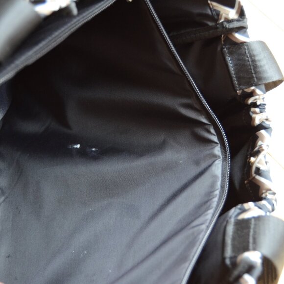 DVF for Target Vintage Weave Neutral Tote Bag Purse + Pouch 3 Pieces Set - Picture 15 of 15